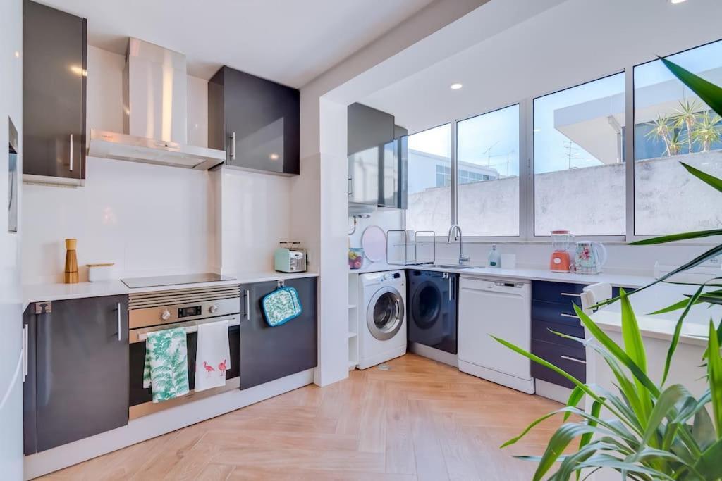 Downtown Bingo Apartment 法鲁区 外观 照片